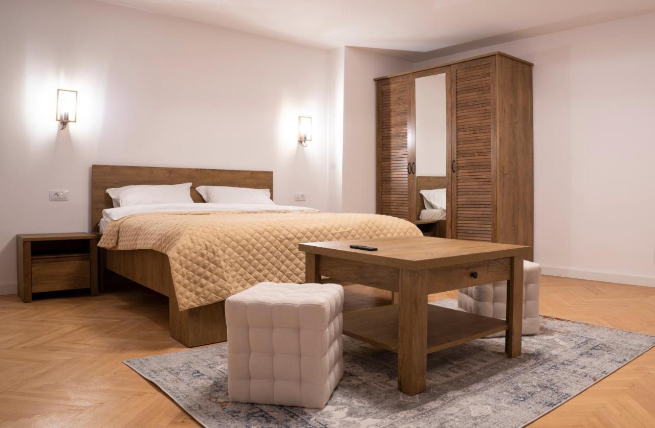 Coban Residence - A4 - Rustic Apartment Braşov Exterior foto
